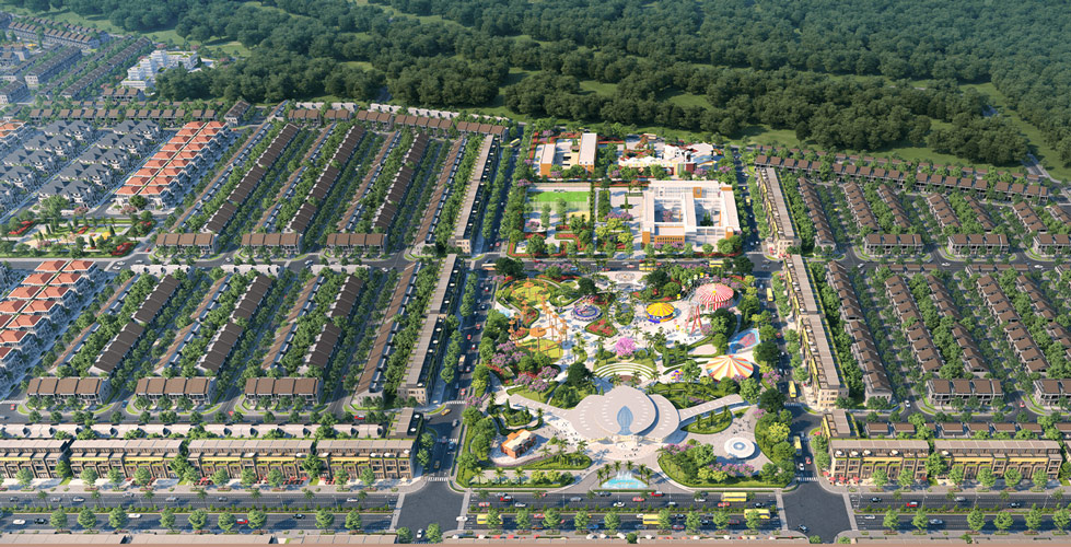 Phối cảnh dự án